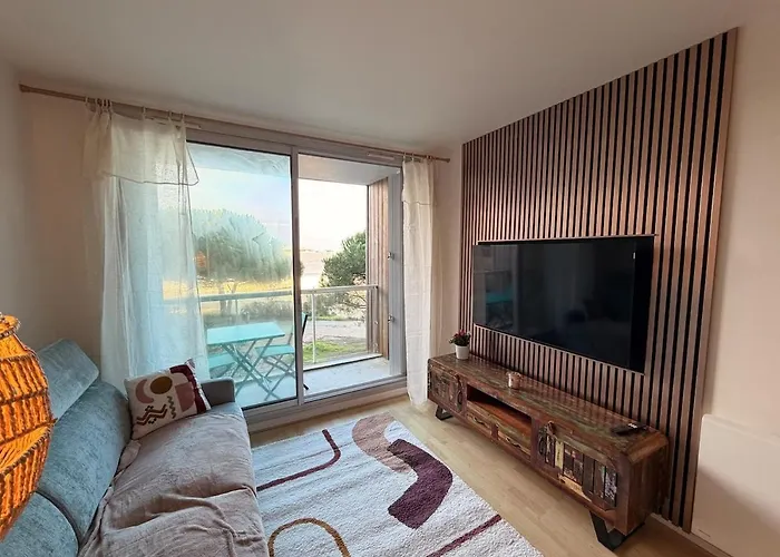 Lili, Cosy Et Elegant, Wifi, Terrasse Vue Sur La Rochelle (Charente-Maritime)