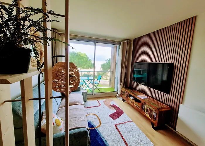 Apartamento Lili, Cosy Et Elegant, Wifi, Terrasse Vue Sur La Rochelle (Charente-Maritime)