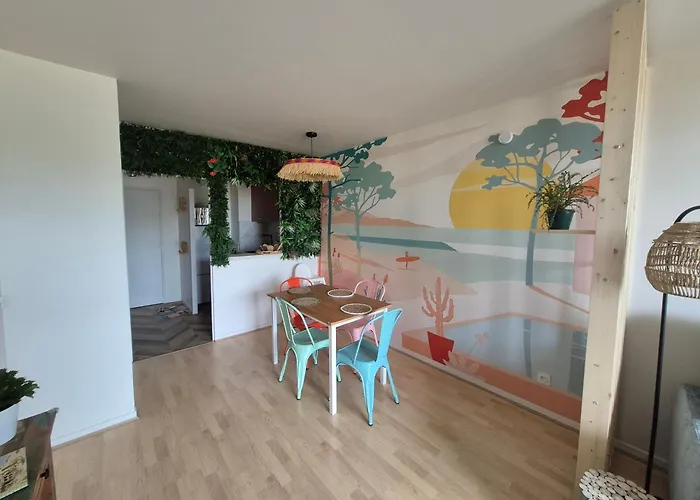 Lili, Cosy Et Elegant, Wifi, Terrasse Vue Sur