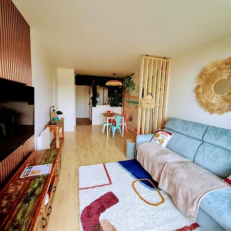 Lili, Cosy Et Elegant, Wifi, Terrasse Vue Sur Apartament *