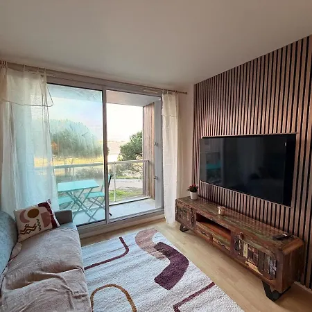 Lili, Cosy Et Elegant, Wifi, Terrasse Vue Sur 라로셸