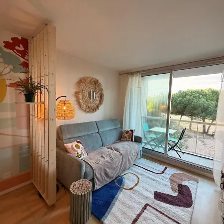 Lili, Cosy Et Elegant, Wifi, Terrasse Vue Sur 아파트 *