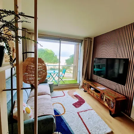 아파트 Lili, Cosy Et Elegant, Wifi, Terrasse Vue Sur 라로셸