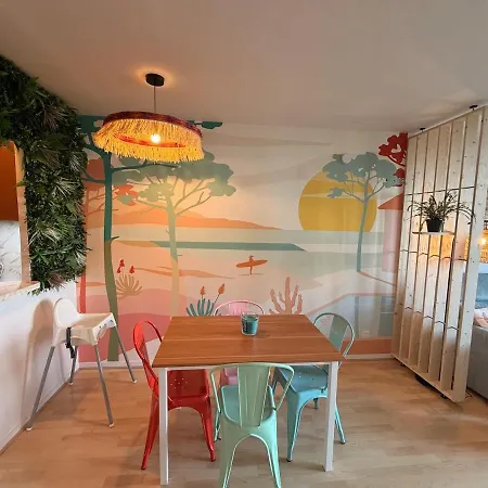 아파트 Lili, Cosy Et Elegant, Wifi, Terrasse Vue Sur *