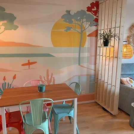 Lili, Cosy Et Elegant, Wifi, Terrasse Vue Sur Apartment