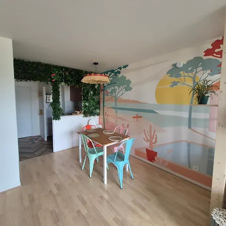 Lili, Cosy Et Elegant, Wifi, Terrasse Vue Sur