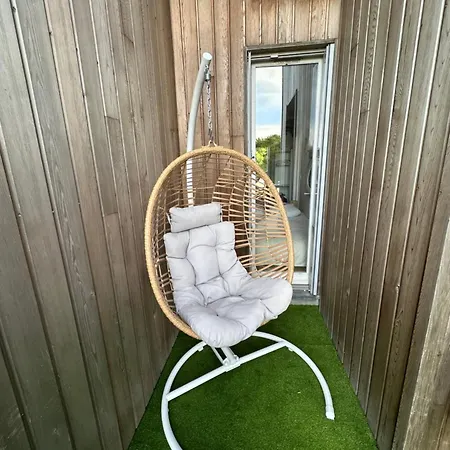 Lejlighed Lili, Cosy Et Elegant, Wifi, Terrasse Vue Sur La Rochelle (Charente-Maritime)
