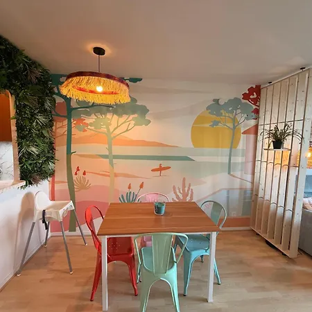 Apartment Lili, Cosy Et Elegant, Wifi, Terrasse Vue Sur *