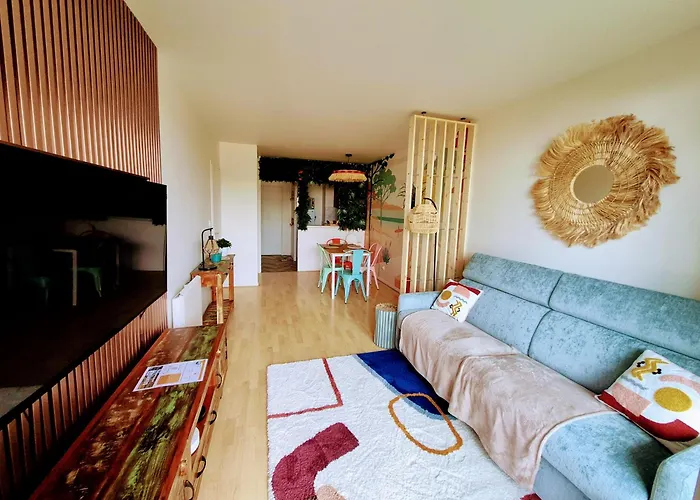 Lili, Cosy Et Elegant, Wifi, Terrasse Vue Sur Apartment *