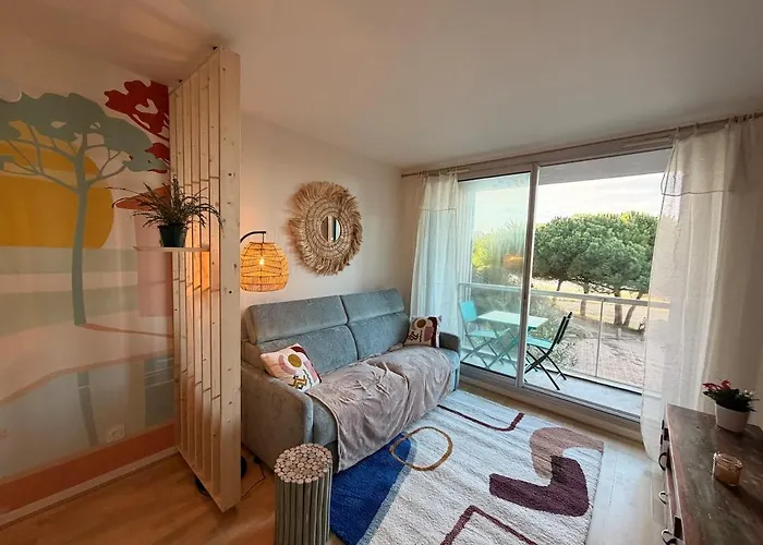 Lili, Cosy Et Elegant, Wifi, Terrasse Vue Sur 아파트 *