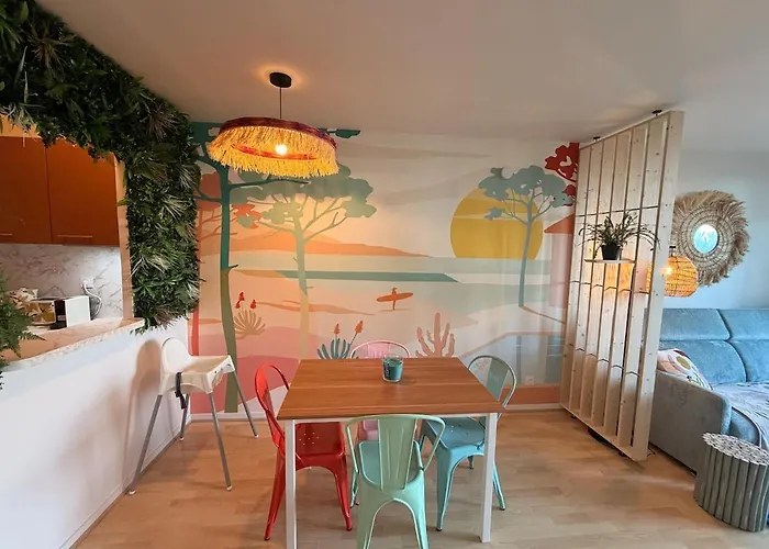 Apartment Lili, Cosy Et Elegant, Wifi, Terrasse Vue Sur *