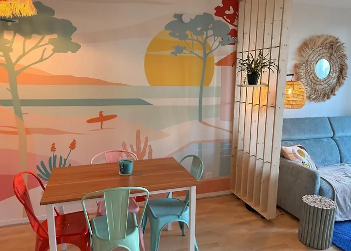 Lili, Cosy Et Elegant, Wifi, Terrasse Vue Sur 아파트